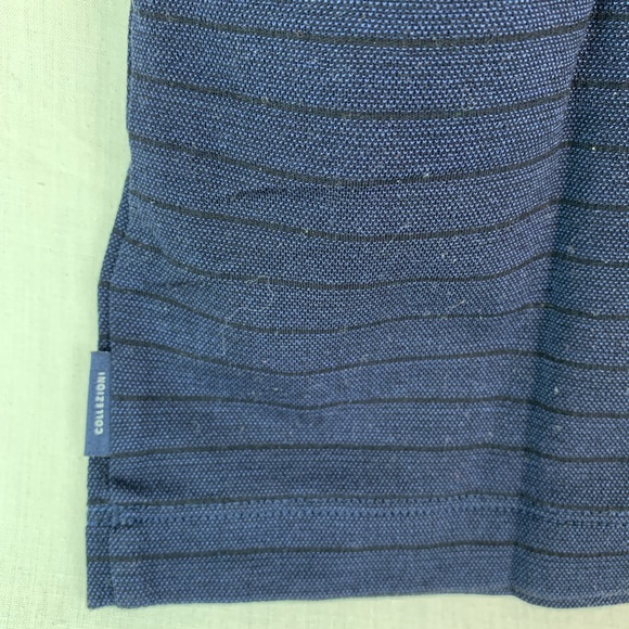 ARMANI COLLEZIONI STRIPE T-SHIRT - Picture 5 of 7